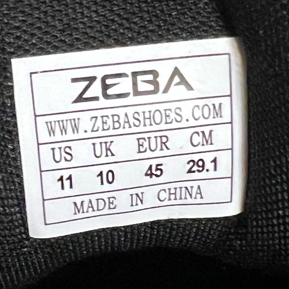 MEN'S ZEBA HANDS-FREE TENNIS SHOES